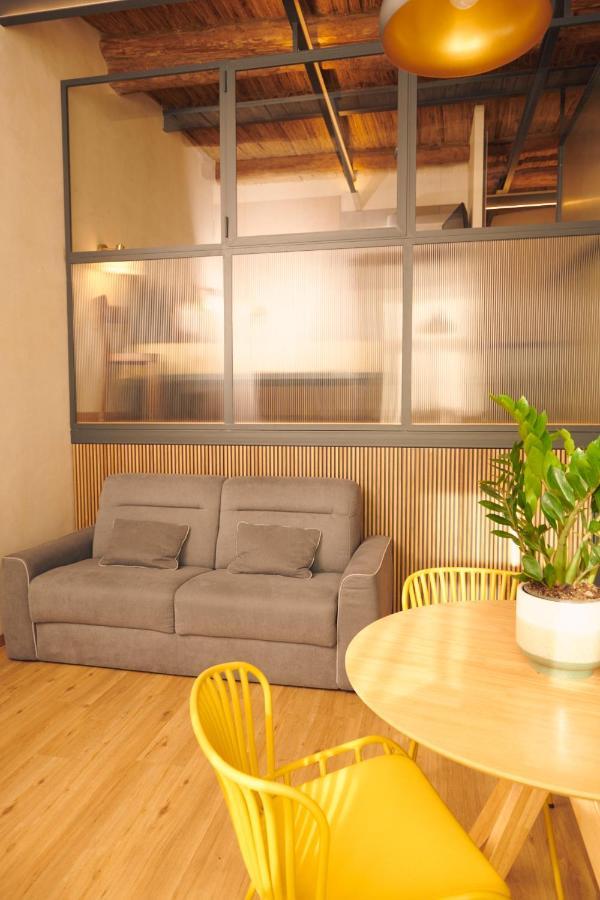 Dada Home, Loft Di 38 Mq Tra Napoli E Pompei Портичи Екстериор снимка