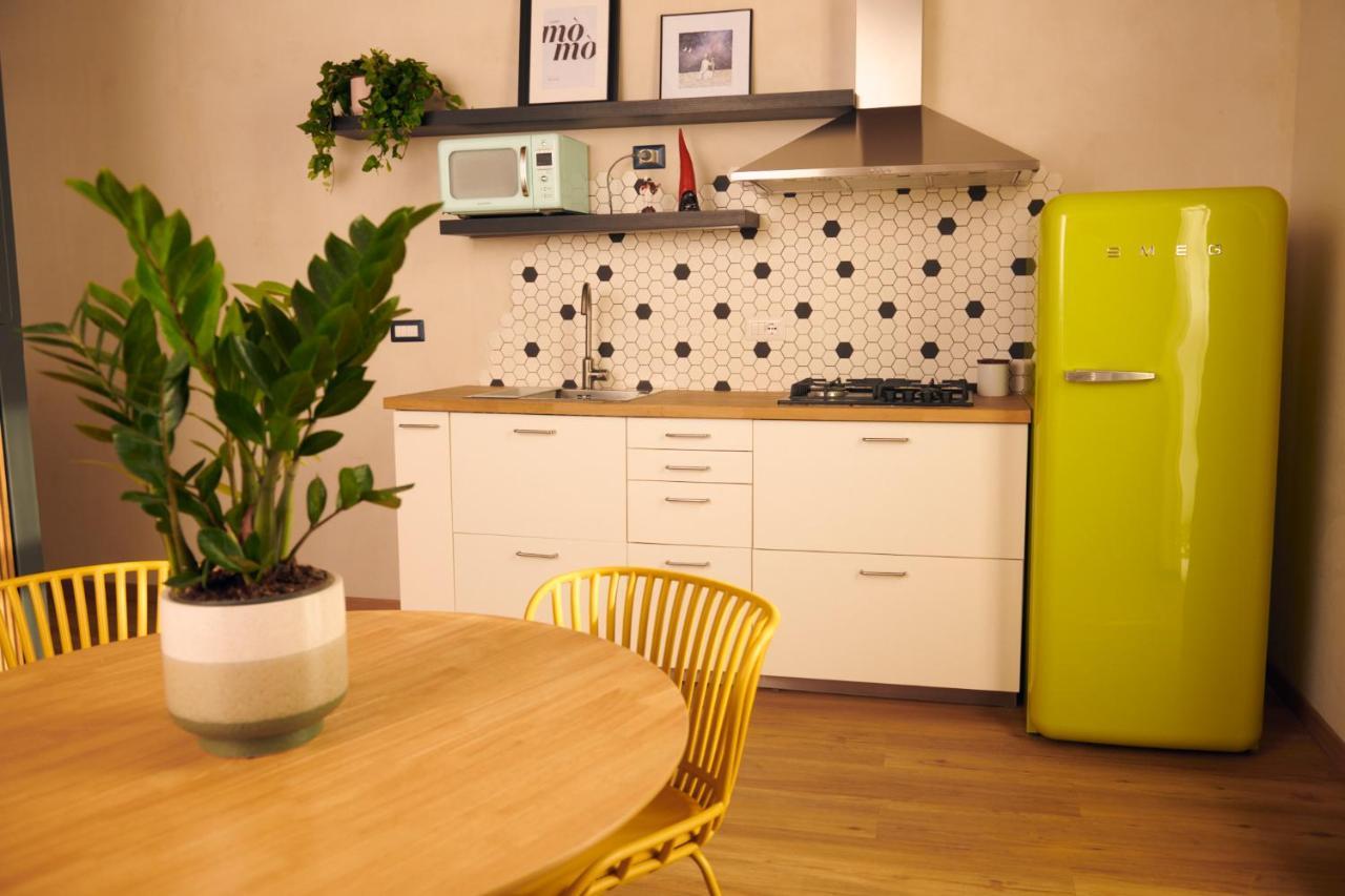 Dada Home, Loft Di 38 Mq Tra Napoli E Pompei Портичи Екстериор снимка